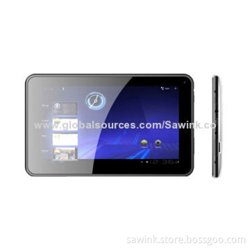 7-inch Rockchip 3026 Cortex A9 Tablet PCs, Google's Android 4.2, 1GHz, G + P Touch Panel, Dual-core